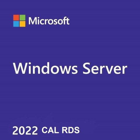 Microsoft Windows Remote Desktop Services 2022 - licencja - 5 urządzeń