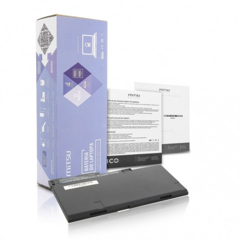 Bateria MITSU do Wybrane modele notebooków marki HP BC/HP-740G1 (3600 mAh /11.1V )