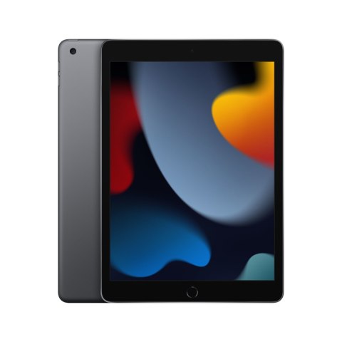 Tablet APPLE iPad 2021 10.2 cala 64 GB Wi-Fi Space Gray (Gwiezdna Szarość) 10.2"