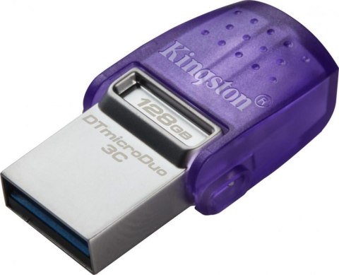 Pendrive (Pamięć USB) KINGSTON (128 GB \Szaro-fioletowy )
