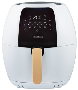 DUŻA FRYTOWNICA BEZTŁUSZCZOWA BIAŁA 7.7L 1800W KLAUSBERG AIR FRYER KB-7709