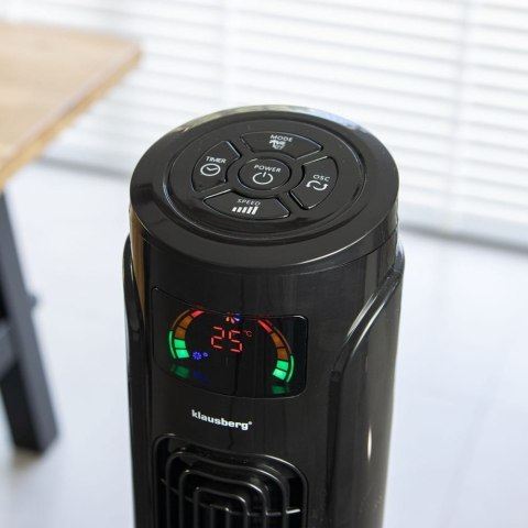 WENTYLATOR KOLUMNOWY PODŁOGOWY Z PILOTEM 55W KLAUSBERG KB-7720