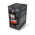 ZAPARZACZ DO HERBATY 350ML FRENCH PRESS BERLINGER HAUS BLACK ROSE BH-7614