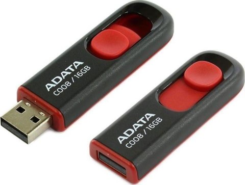 Pendrive (Pamięć USB) A-DATA (16 GB \USB 2.0 \Czarno-czerwony )
