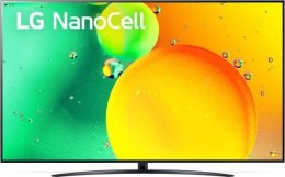 Telewizor LG 75″ NanoCell 75NANO763QA