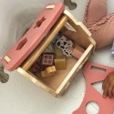 TOOKY TOY Farma Sorter Drewniany Zwierzęta Kształty