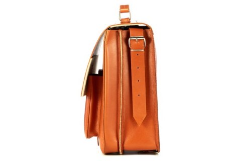 Torba z juchtu na ramię 3w1 Vintage P43 BLACK