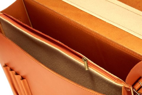 Torba z juchtu na ramię 3w1 Vintage P43 BLACK