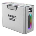 Głośnik HiFuture Music Box Bluetooth (srebrne)
