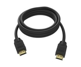 Kabel 4WORLD Kabel 2m Black HDMI cable 4911598000005