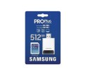 Karta pamięci SAMSUNG 512 GB Czytnik USB