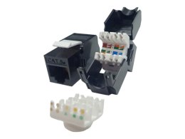 NETRACK 105-33 Netrack moduł keystone Jack RJ45 kat. 5e UTP, beznarzędziowy