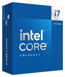 Procesor INTEL Core i7-14700K BOX (3.4 GHz /33 MB /Socket 1700 )