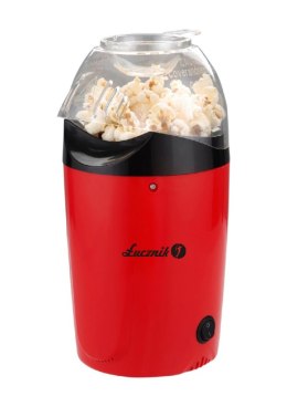 Urządzenie do popcornu ŁUCZNIK Czerwony AM 6611 C