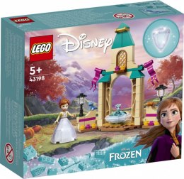 LEGO 43198 Disney Princess - Dziedziniec zamku Anny Dziedziniec zamku Anny