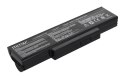 Bateria MITSU do Wybrane modele notebooków marki Asus BC/AS-K72H (6600 mAh /10.8 - 11.1V )