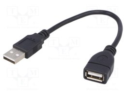 Kabel USB AKYGA USB typ A 0.15