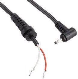 Kabel zasilający AKYGA Złącze wyjściowe 2.5 x 0.7 mm 1.2m. AK-SC-07