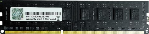 Pamięć G.SKILL (DIMM\DDR3\4 GB\1333MHz\1.5V\9 CL\Single)