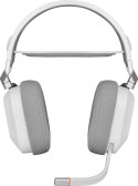 Słuchawki z mikrofonem CORSAIR HS80 RGB Biały Biały