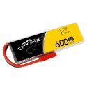 Akumulator Tattu 600mAh 3,7V 30C 1S1P JST