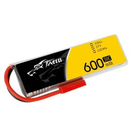 Akumulator Tattu 600mAh 3,7V 30C 1S1P JST