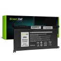 Bateria GREEN CELL do Dell Inspiron 13 DE150 (3400 mAh /11.4V )