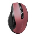 Bezprzewodowa mysz UGREEN MU006 2.4 GHz + Bluetooth 5.0 (czerwona)