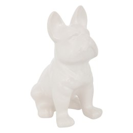 Figurka dekoracyjna Pies Eden Biały