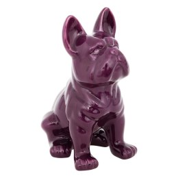 Figurka dekoracyjna Pies Eden Fioletowy