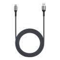 Kabel szybko ładujący USB-A 3.1 do USB-C Lention CB-ACE-6A1M, 6A, 10Gbps, 1m (czarny)