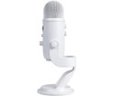 Mikrofon BLUE Yeti USB Biały