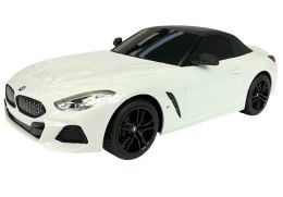 Auto R/C BMW Z4 Roadster Rastar 1:18 Biały