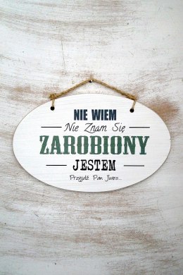 Zawieszka Elipsa 02 - Zarobiony jestem...- E/02/632