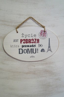 Zawieszka Elipsa 02 - Życie jest podróżą... - E/02/23