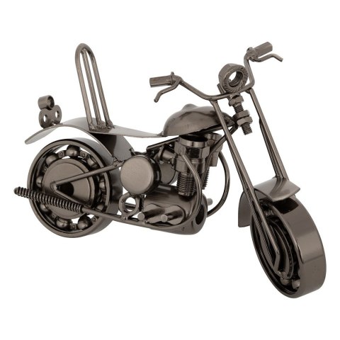 Metalowy motocykl Imran