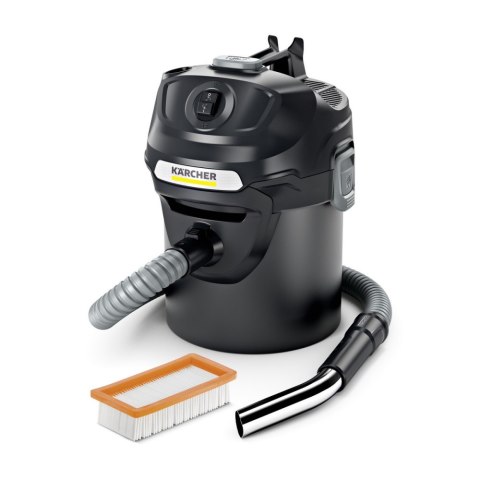 Odkurzacz kominkowy KARCHER AD 2 1.629-711.0 (600W; kolor czarny)