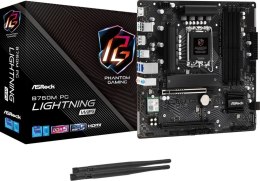 Płyta główna ASROCK B650M PG LIGHTNING WIFI AM5 MICRO ATX