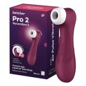 Masażer łechtaczki z aplikacją Satisfyer Pro 2 Generation 3 (czerwony)