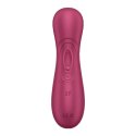 Masażer łechtaczki z aplikacją Satisfyer Pro 2 Generation 3 (czerwony)