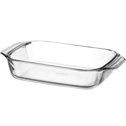 Naczynie żaroodporne transparentne OVENCHEF 3 l 350 x 230 x 66 mm