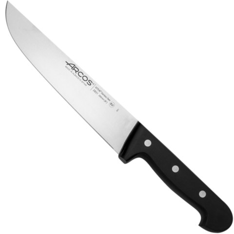 Nóż kuchenny rzeźniczy do surowego mięsa UNIVERSAL dł. 200/337 mm