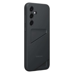 Oryginalne etui Card Slot Case z kieszenią na karty do Samsung Galaxy A35 czarne