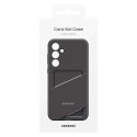 Oryginalne etui Card Slot Case z kieszenią na karty do Samsung Galaxy A35 czarne