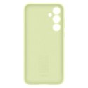 Oryginalne etui Silicone Case do Samsung Galaxy A35 zielone