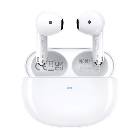 Słuchawki bezprzewodowe HiTune H5 TWS Bluetooth: 5.3 USB-C białe