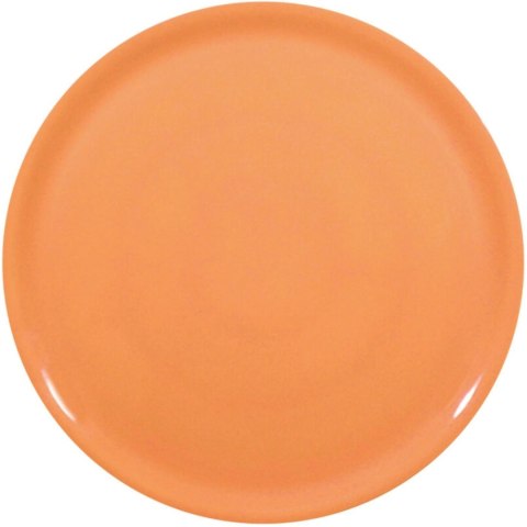 Talerz do pizzy z porcelany Speciale pomarańczowy śr. 31 cm - zestaw 6 szt.