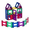 Klocki magnetyczne 3D Playmags 162 zestaw 24 elementów
