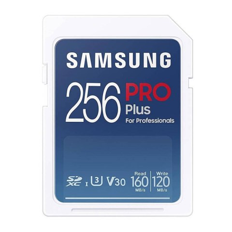 Karta pamięci Samsung SD PRO Plus MB-SD256SB/WW 256GB + czytnik