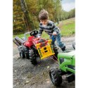 Rolly Toys RollyJunior RT - Traktor na pedały z przyczepą Junior 3-8 lat do 50kg